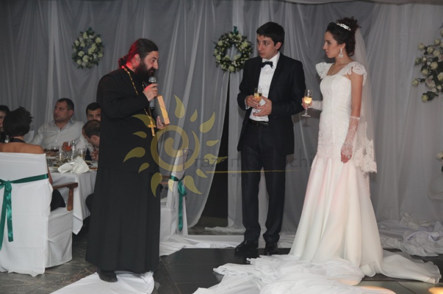 Свадьба Юлии и Торнике в Сочи